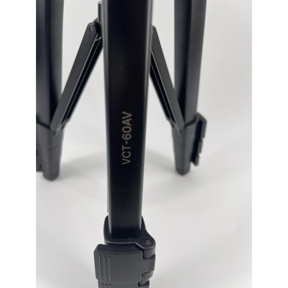 Sony VCT-60AV Tripod W/ Remote Control Handle Camcorder Camera Used‎